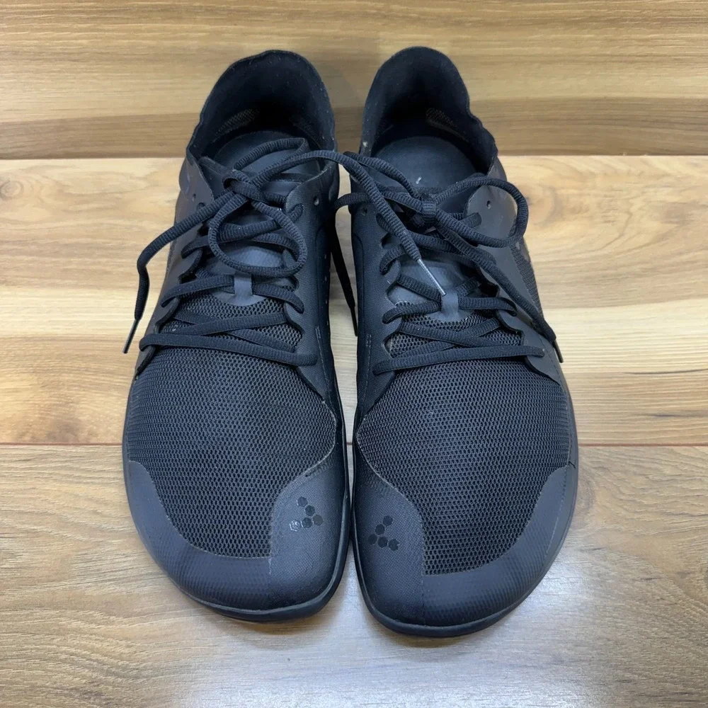 VIVOBAREFOOT Primus Lite III Black Sneakers Mens 11 EU 44 Running Training Walk